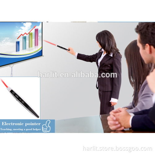 2.4G Wireless Pen Mouse Laser Pointer Wireless presenter Remote Mouse Laser Pointer High Resolution